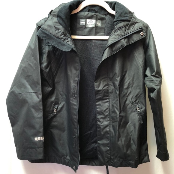 Mc Kinley Aquamax Between Season Jacket Blk Sz S/P - Picture 2 of 6